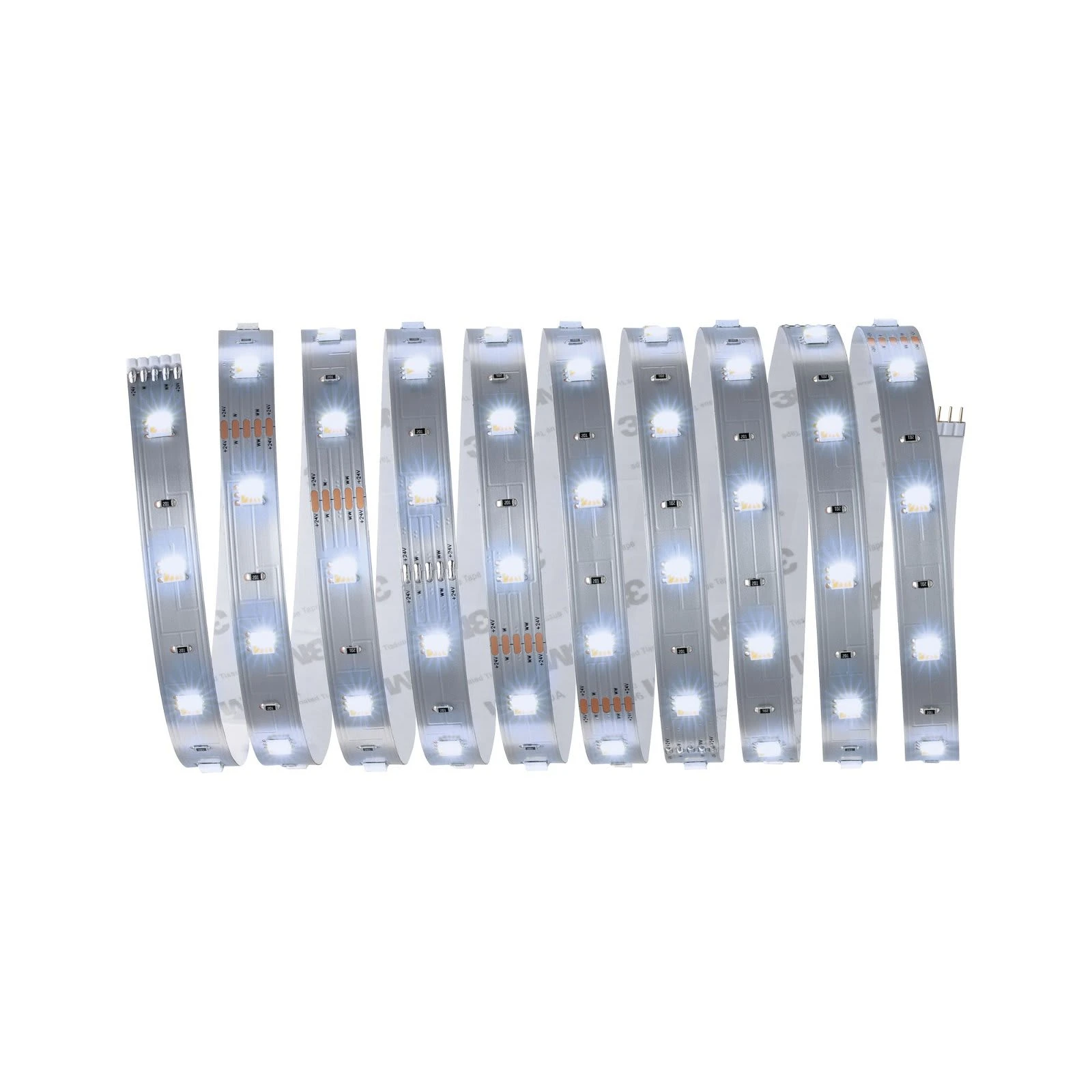 Paulmann LED Streifen MaxLED 250 Set 3m Tunable White Unbeschichtet In Silber – Bild 4