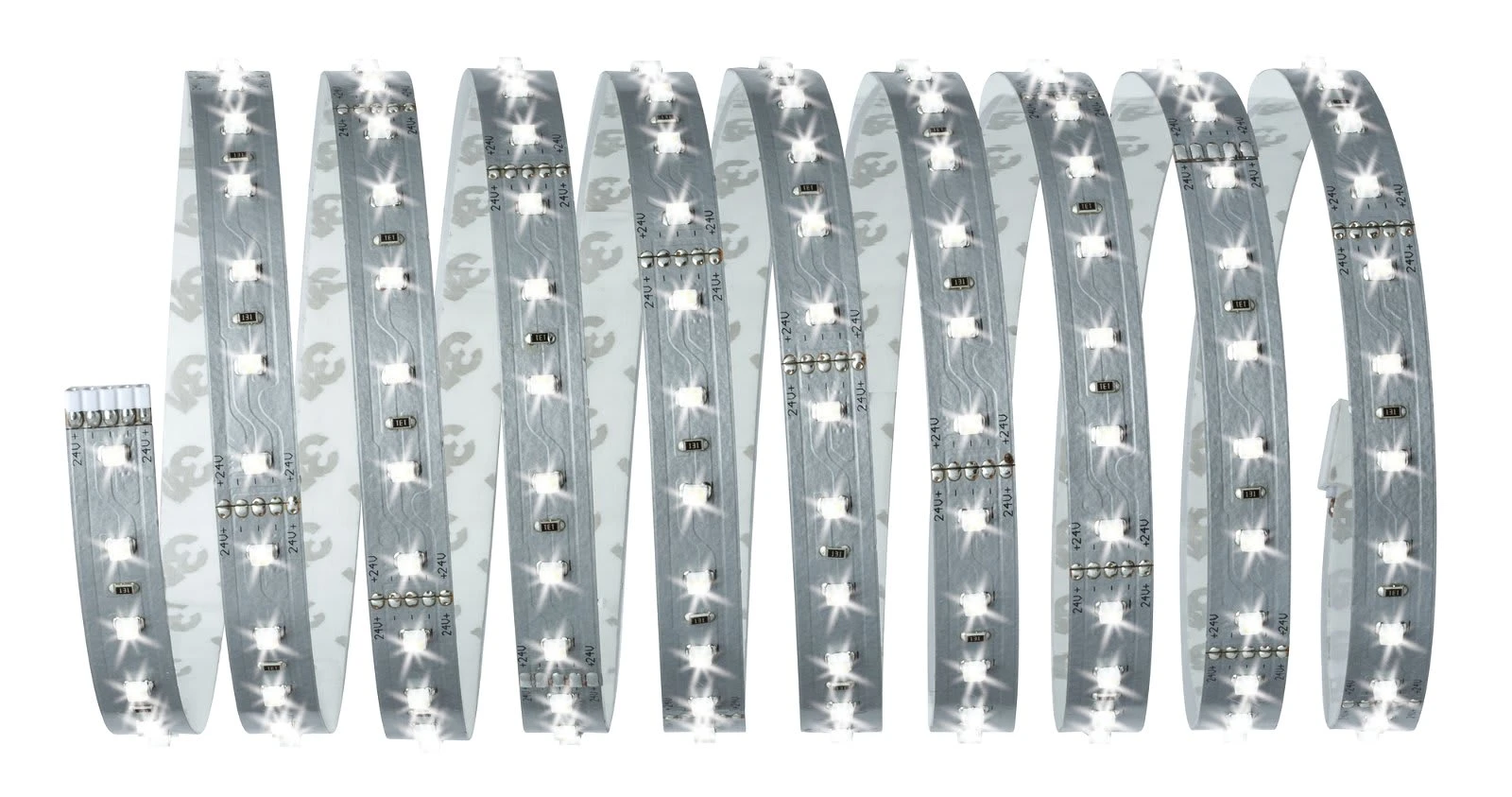 Paulmann LED-Streifen MaxLED 3m Tageslichtweiß Basisset Unbeschichtet In Silber – Bild 2