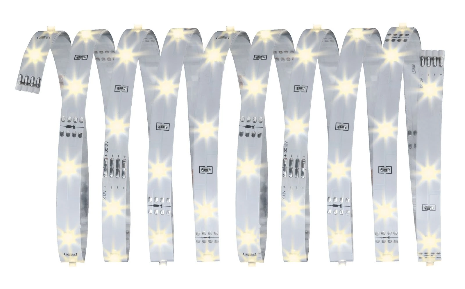 Paulmann LED-Streifen YourLED ECO Stripe Warmweiß Basisset In Weiß – Bild 2