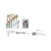 Paulmann LED-StreifenFunction Digital RGB+W LED Stripe Set 1,5m + Fernbedienung In Weiß
