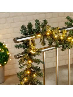 Profiline LED-Girlande In Grün - (L)270 Cm