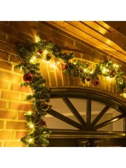 Profiline LED-Girlande In Grün - (L)500 Cm