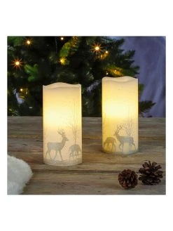 Profiline LED-Kerzen In Warmweiß - 2 Stück