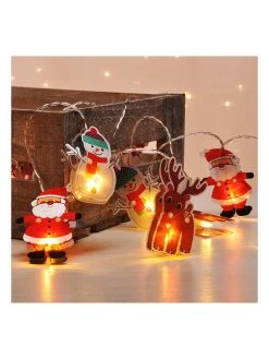 Profiline LED-Lichterkette "Christmas Figures" In Bunt
