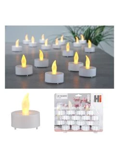 Profiline LED-Teelichter In Warmweiß - 16 Stück