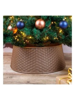 Profiline Weihnachtsbaumständer In Hellbraun - (B)54 X (H)19,5 Cm