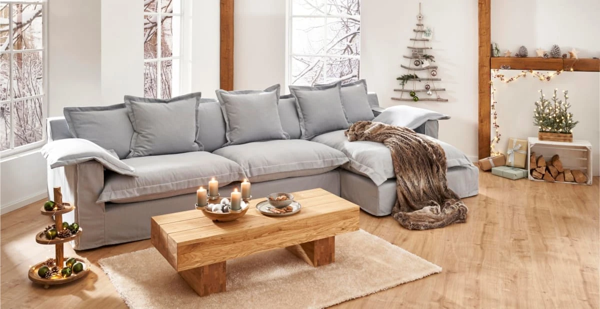 PureDay LED-Lichterkette Glöckchen, Rot/Goldfarben – Bild 5