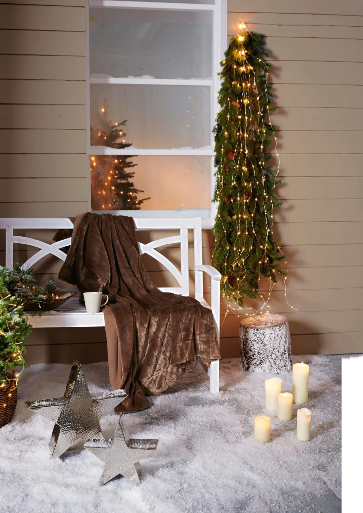 PureDay LED-Lichterkette Lichterregen – Bild 2