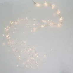 PureDay LED-Lichterkette Lichterregen