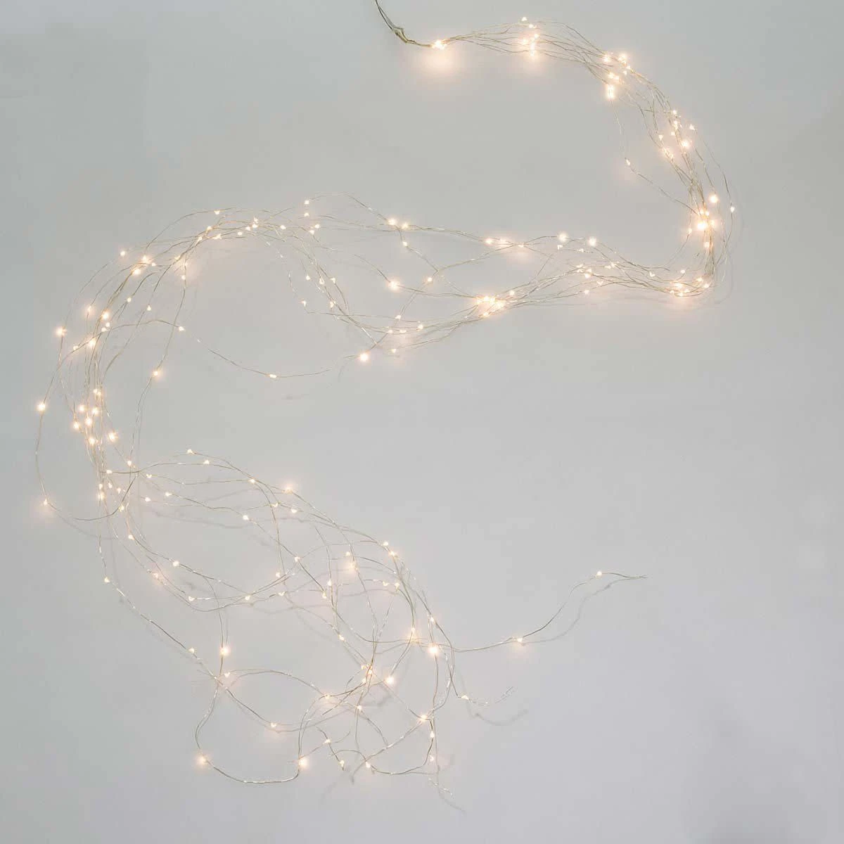 PureDay LED-Lichterkette Lichterregen