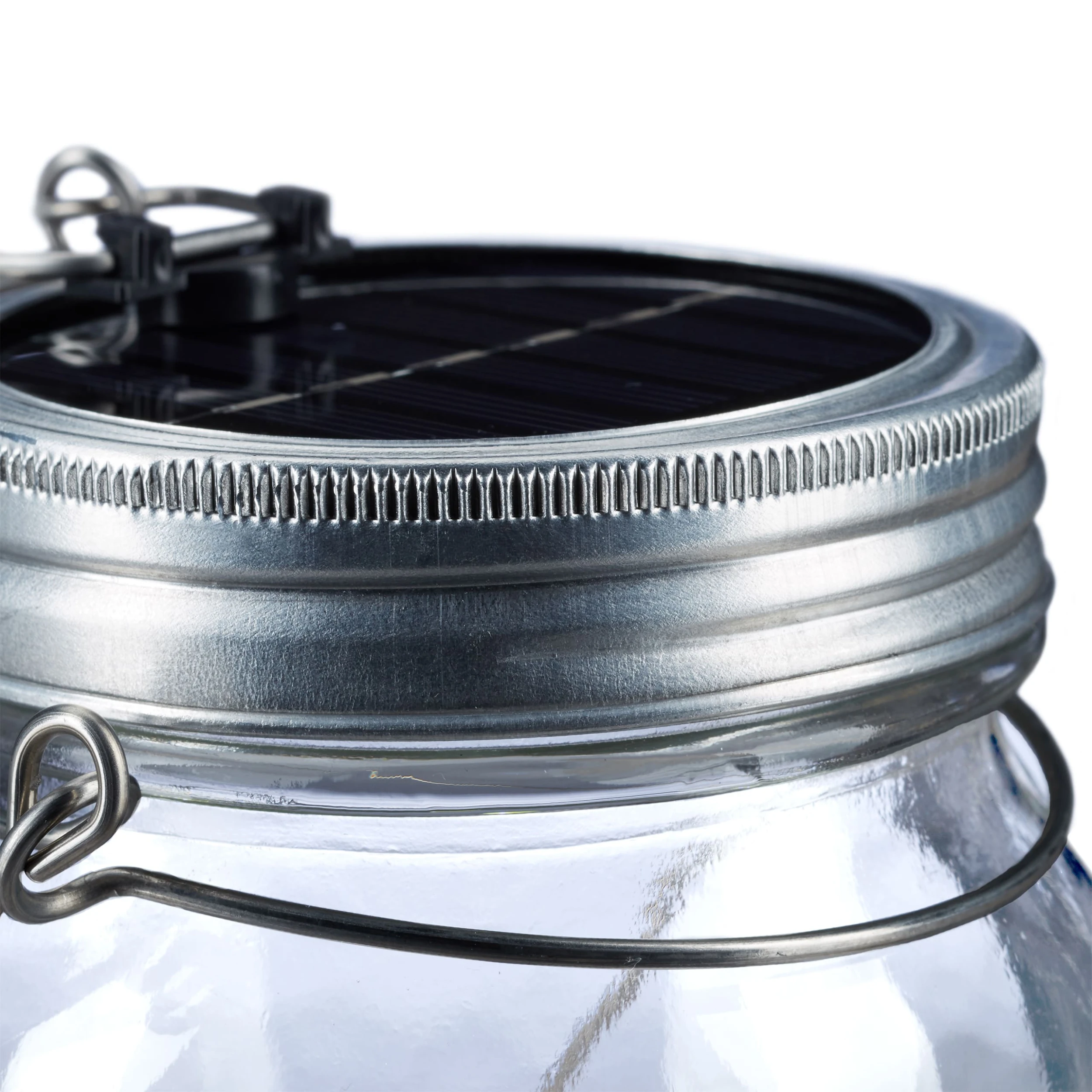 Relaxdays 2x Glas Solarleuchte In Transparent – Bild 6