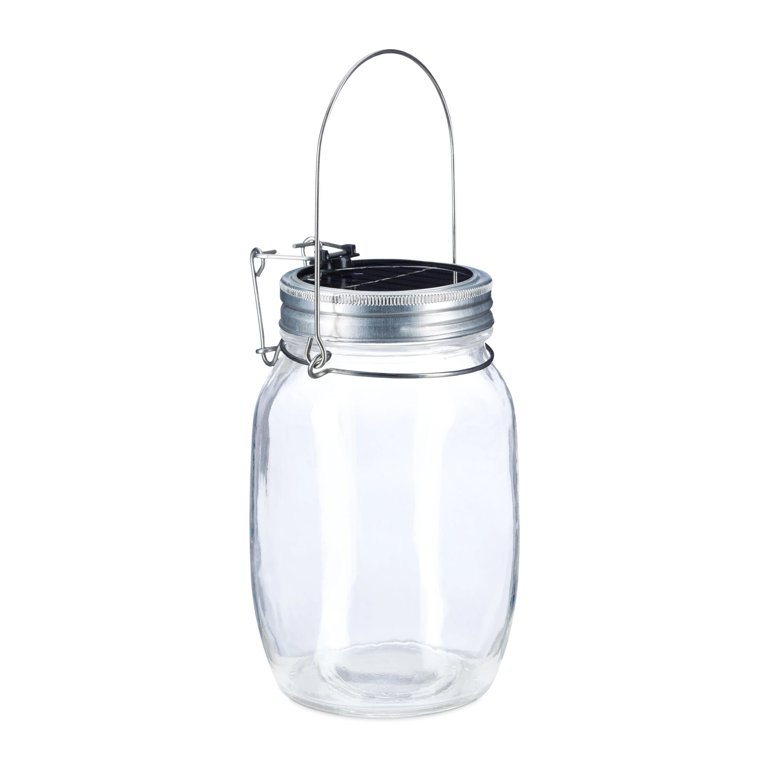 Relaxdays 2x Glas Solarleuchte In Transparent – Bild 7