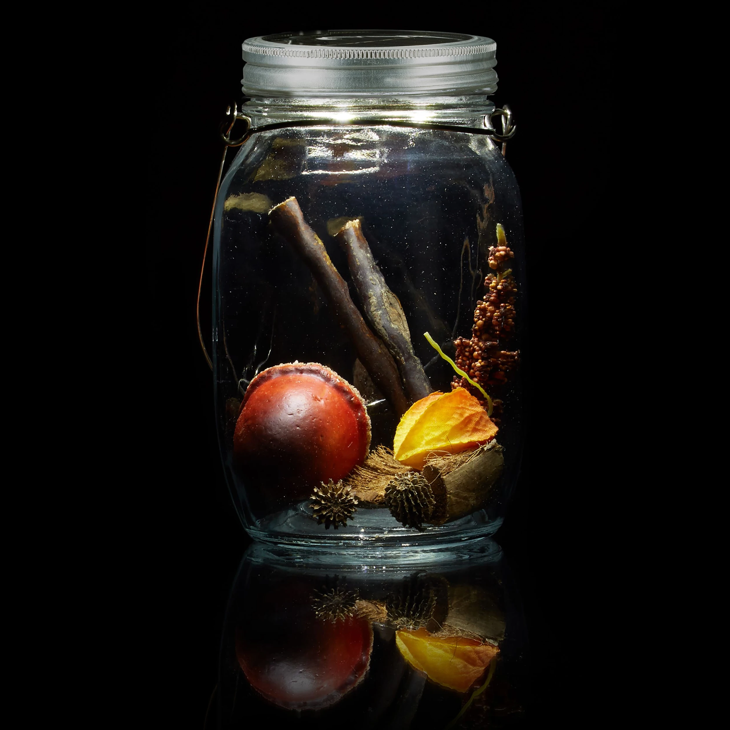 Relaxdays 2x Glas Solarleuchte In Transparent – Bild 8