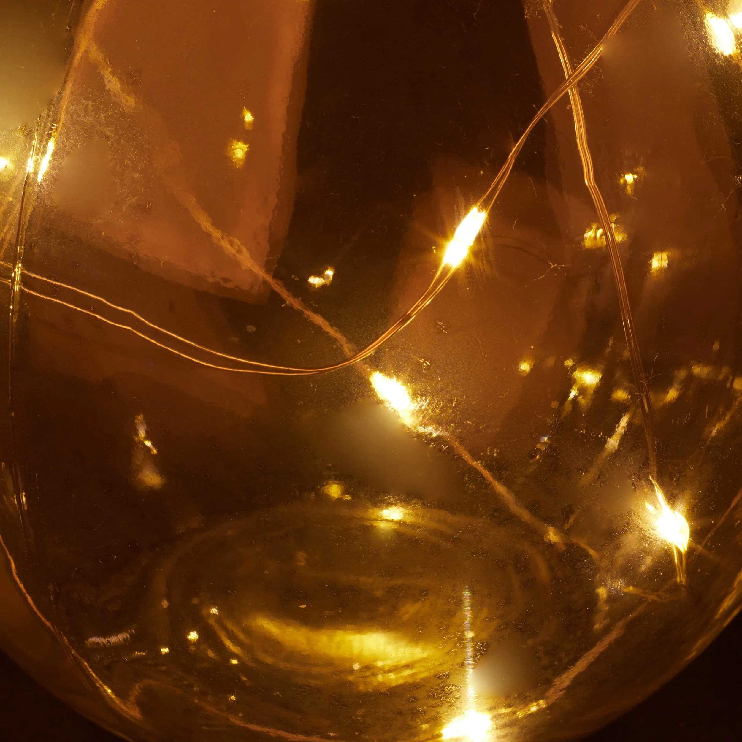 Relaxdays 2x LED-Dekogelühbirne In Transparent – Bild 5