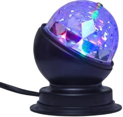 SATISFIRE Disco Lamp LED Lichteffekt In Bunt