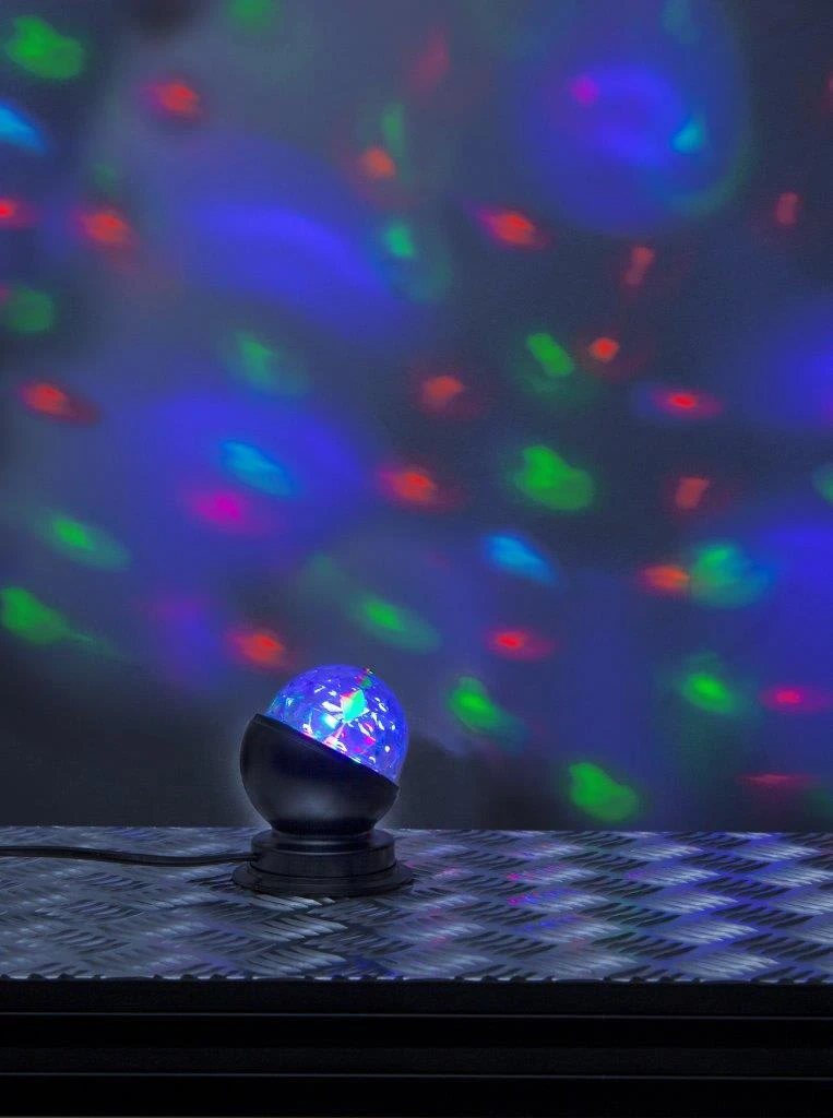SATISFIRE Disco Lampe MUSIC-PLAY - Bunter Lichteffekt – Bild 4