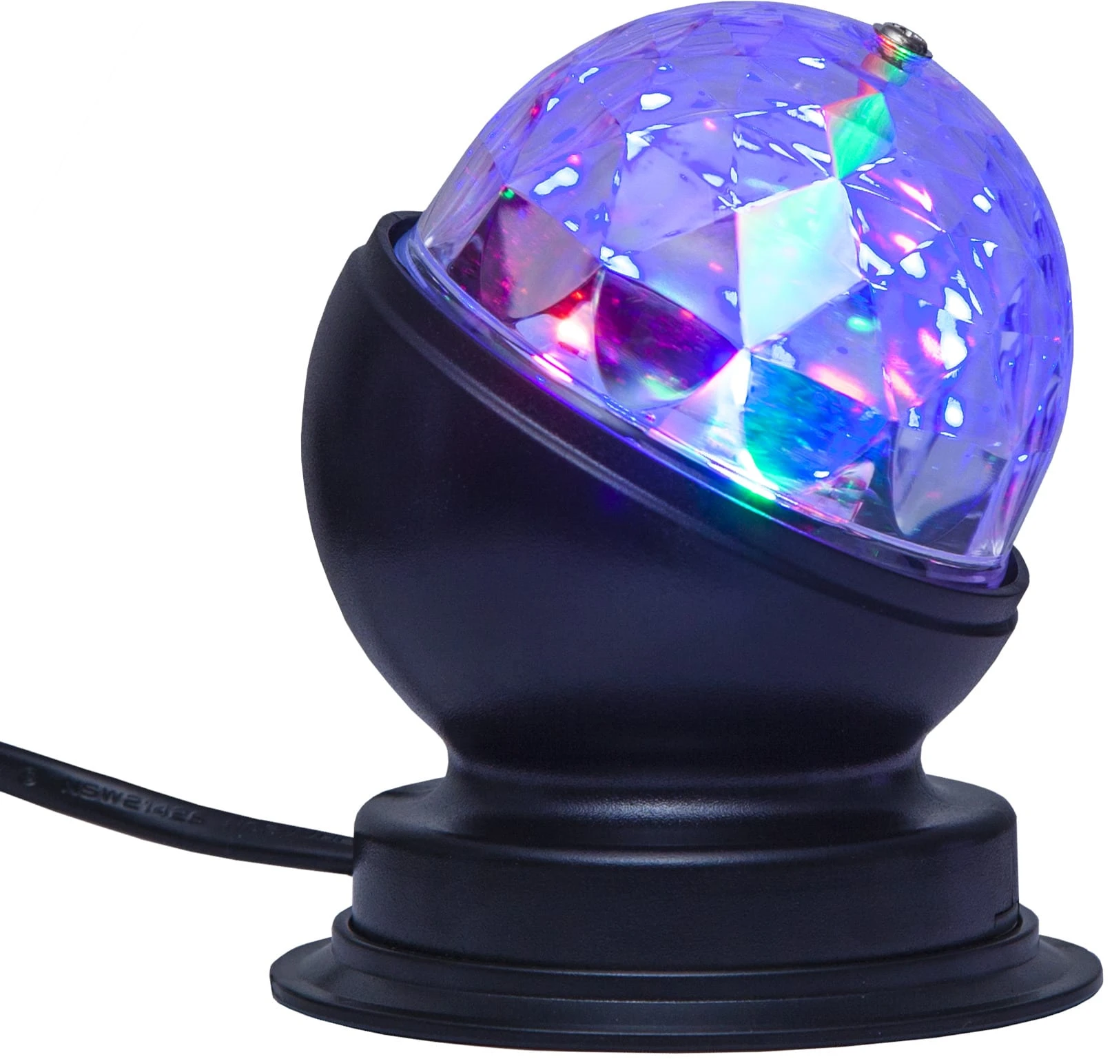 SATISFIRE Disco Lampe MUSIC-PLAY - Bunter Lichteffekt
