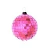 SATISFIRE Discokugel Spiegelkugel In Pink - 5cm