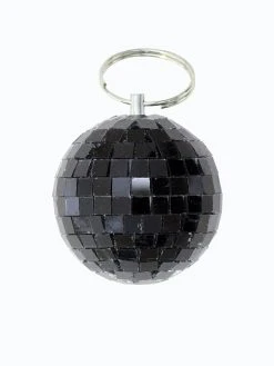 SATISFIRE Discokugel Spiegelkugel In Schwarz - 5cm