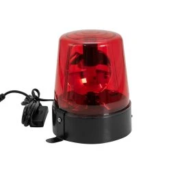 SATISFIRE LED Party Polizeilicht In Rot