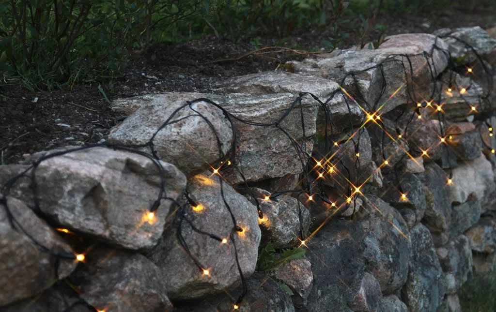 Star Trading Lichtervorhang Komplettset 30m - SYSTEM24 In Schwarz – Bild 7