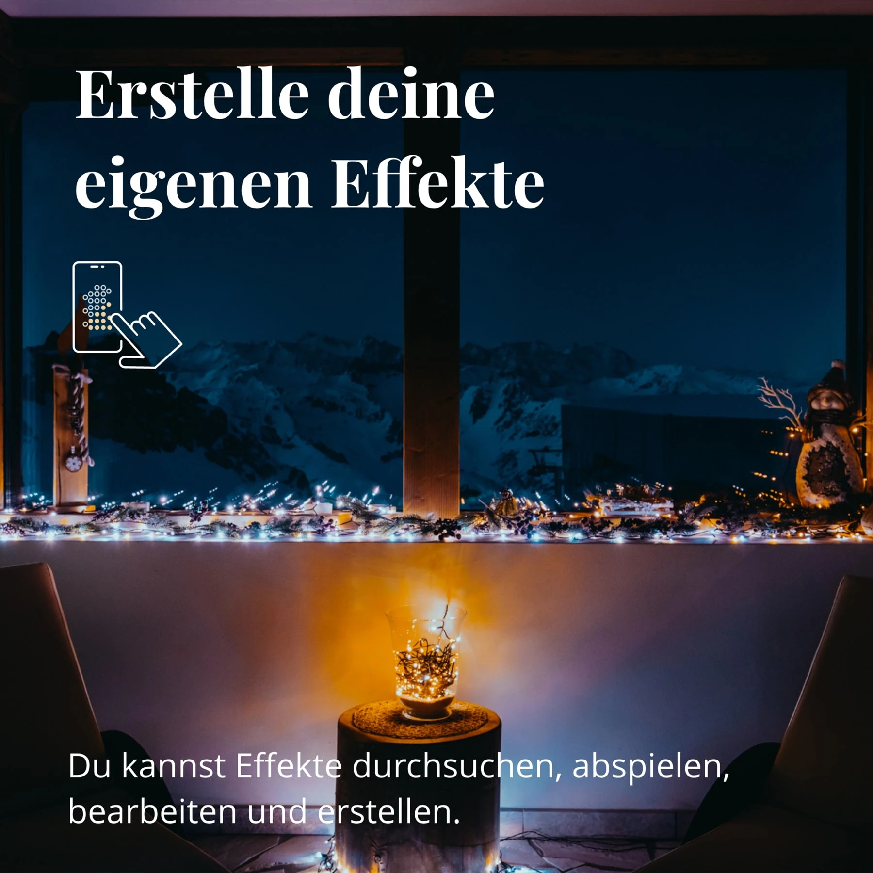 Twinkly Smarte Lichterkette STRINGS Mit 400 LEDs In Weiss/ Schwarz - AWW LED – Bild 6