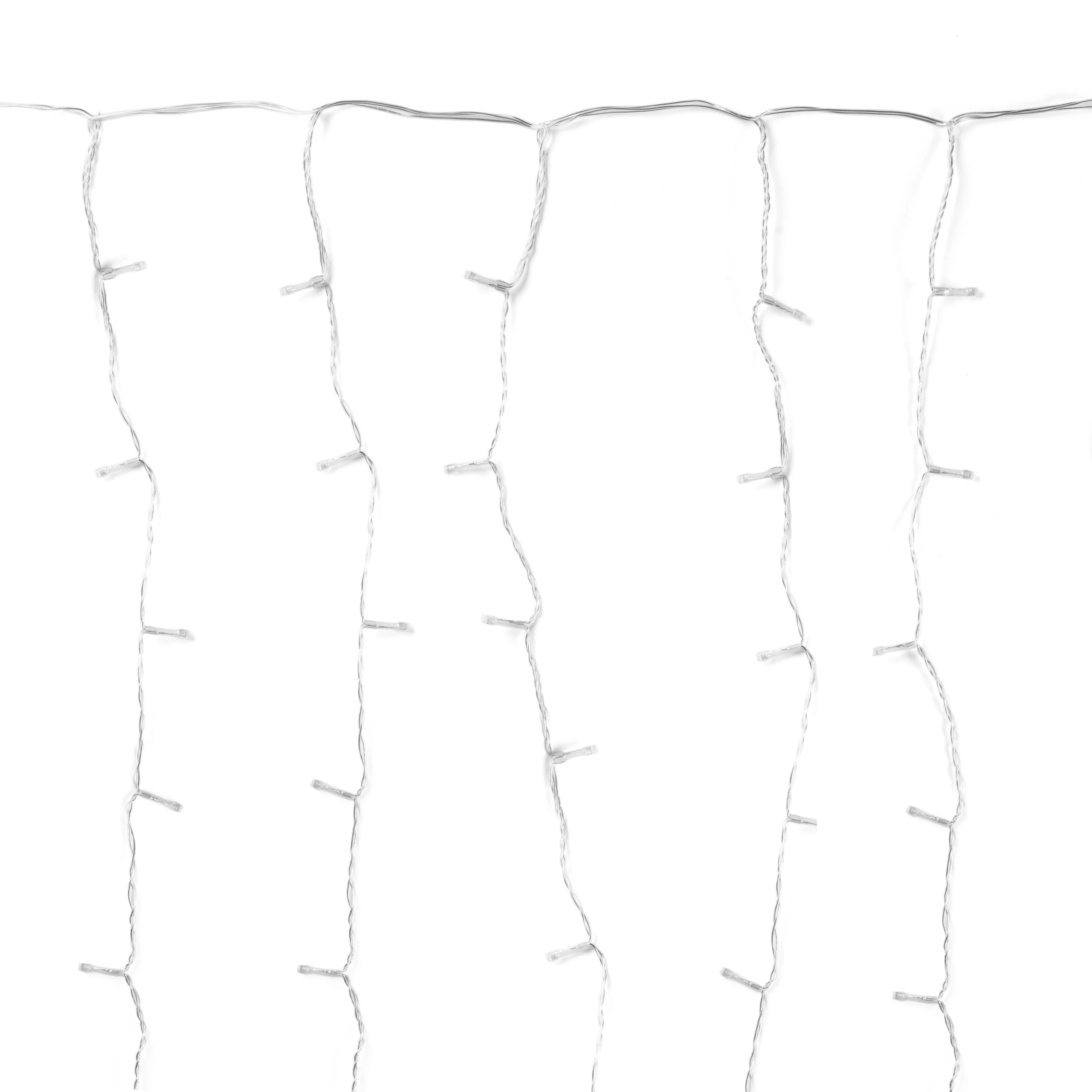 Twinkly Smarter Lichter-Vorhang CURTAIN Mit 210 LEDs 1 X 2,1 M In Bunt - RGB LED – Bild 3