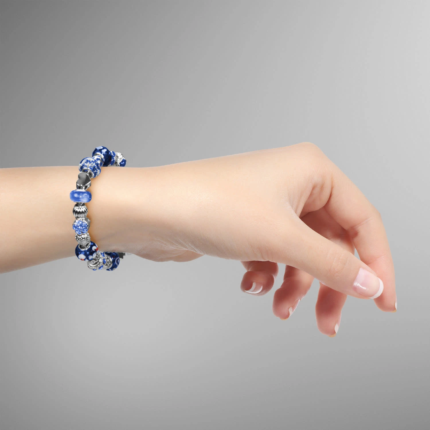 VALIOSA Mode-Schmuck Adventskalender Merry Christmas In Blau – Bild 7