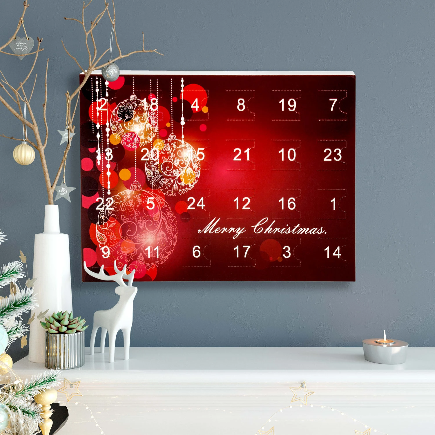 VALIOSA Mode-Schmuck Adventskalender Mit Halb-Edelsteinen – Bild 2