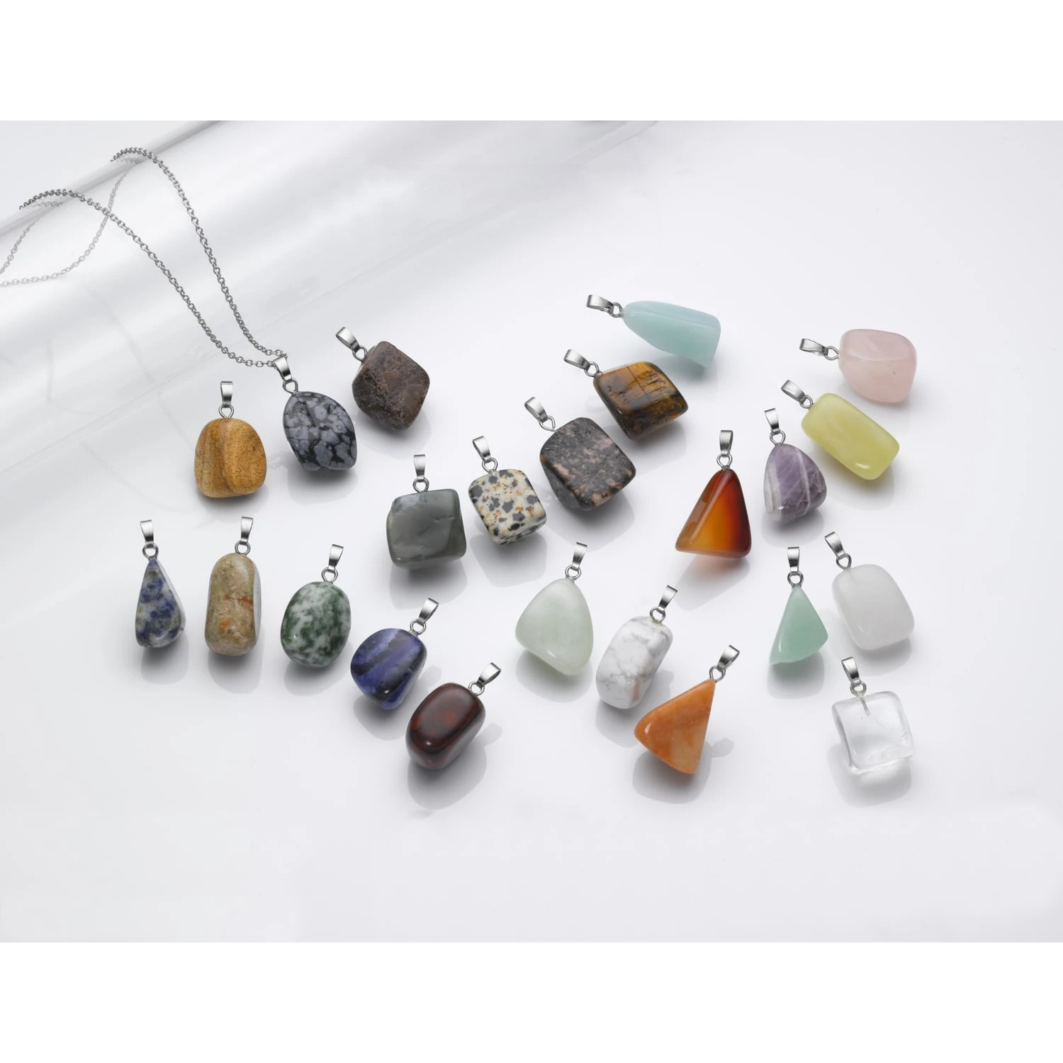 VALIOSA Mode-Schmuck Adventskalender Mit Halb-Edelsteinen – Bild 5